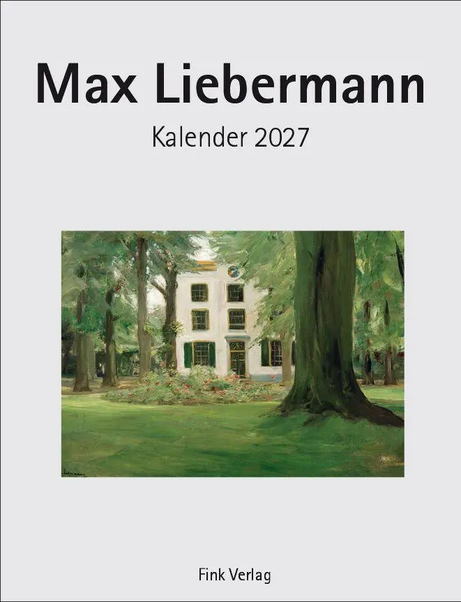 Cover: 9783771721060 | Max Liebermann 2027 | Kunst-Einsteckkalender | Kalender | 12 S. | 2027