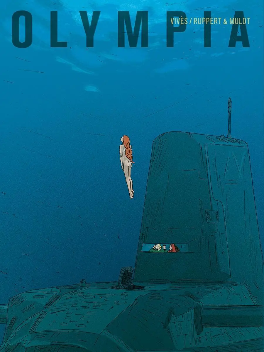 Cover: 9783956401060 | Olympia | Bastien/Ruppert, Florent/Mulot, Jêrome Vivès | Taschenbuch