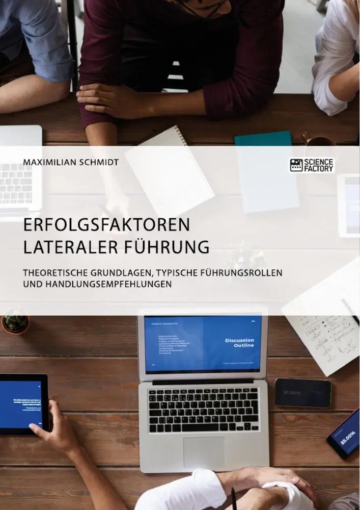 Cover: 9783964871060 | Erfolgsfaktoren lateraler Führung. Theoretische Grundlagen,...