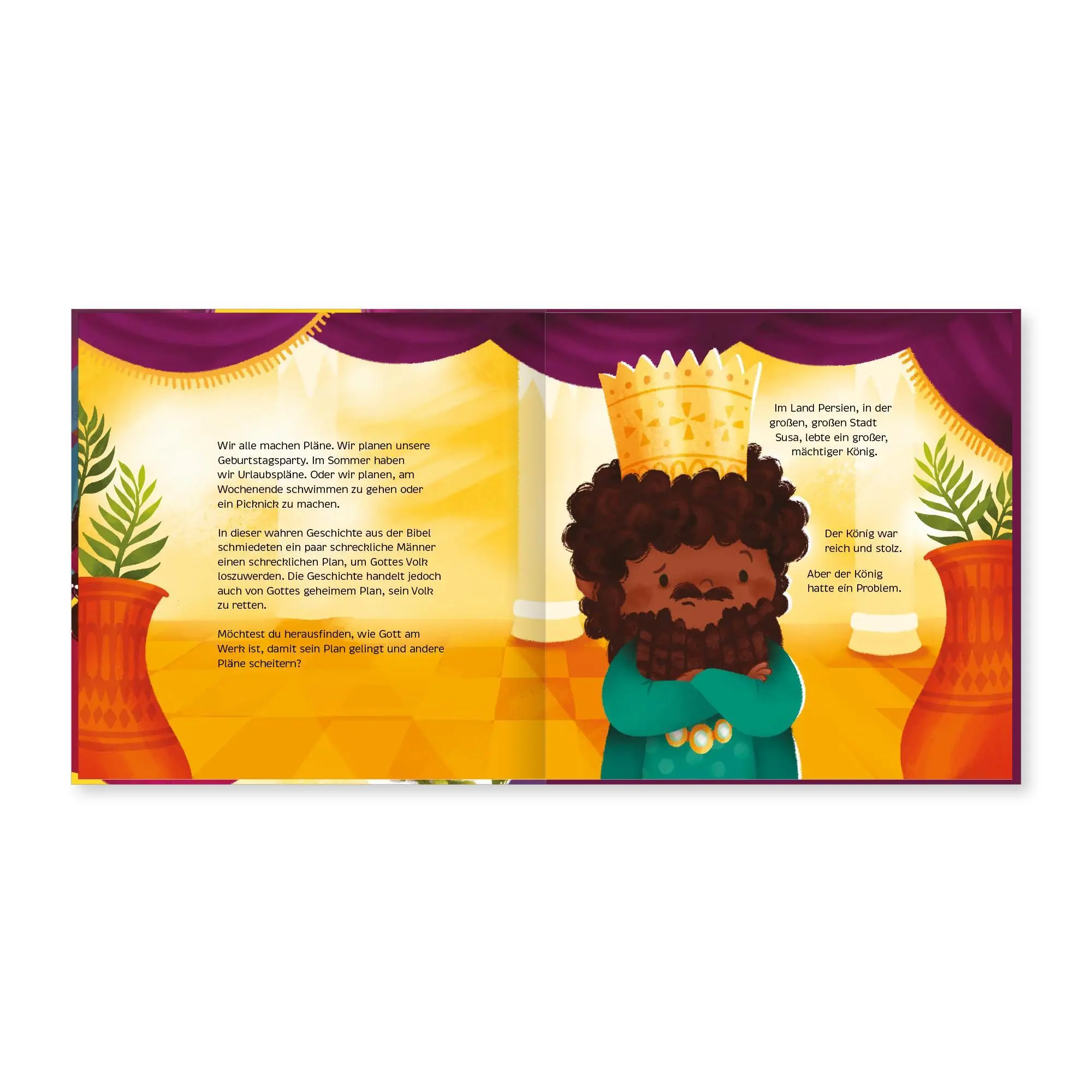 Bild: 9783986651060 | Esther und der unglaublich mutige Plan | Tim Thornborough | Buch