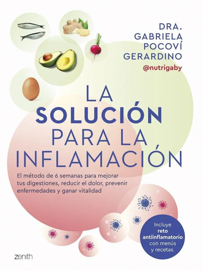 Cover: 9788408291060 | La solución para la inflamación | Taschenbuch | Spanisch | Zenith