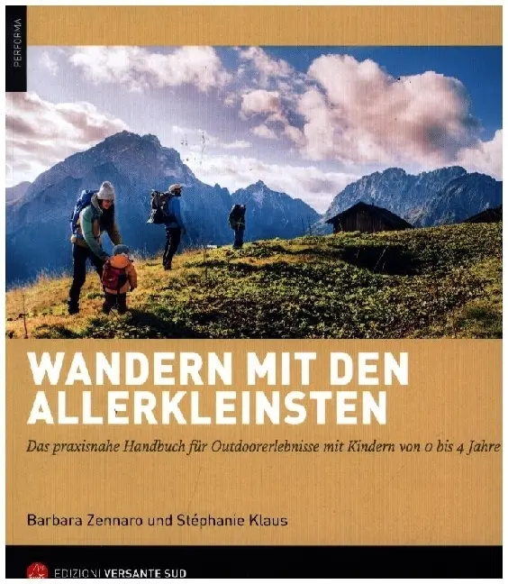 Cover: 9788855471060 | Wandern mit den Allerkleinsten | Barbara Zennaro (u. a.) | Taschenbuch