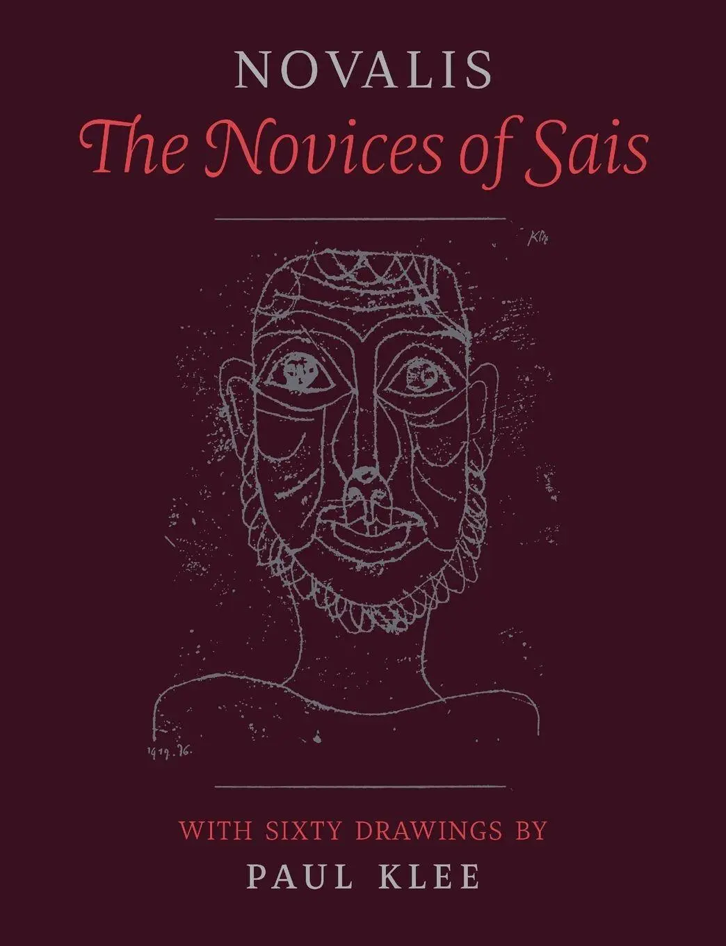 Cover: 9798886771060 | The Novices of Sais | With Sixty Drawings by Paul Klee | Novalis