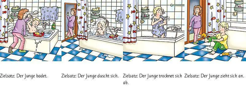 Bild: 4006810121160 | Geschichten zu den Verben | Bilderbox | Anne Scheller | Deutsch | 2014