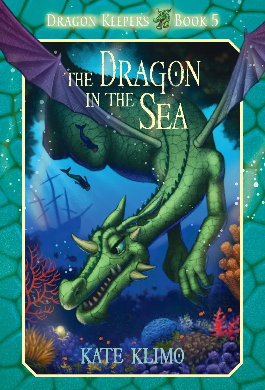 Cover: 9780375871160 | Dragon Keepers #5 | The Dragon in the Sea | Kate Klimo | Taschenbuch