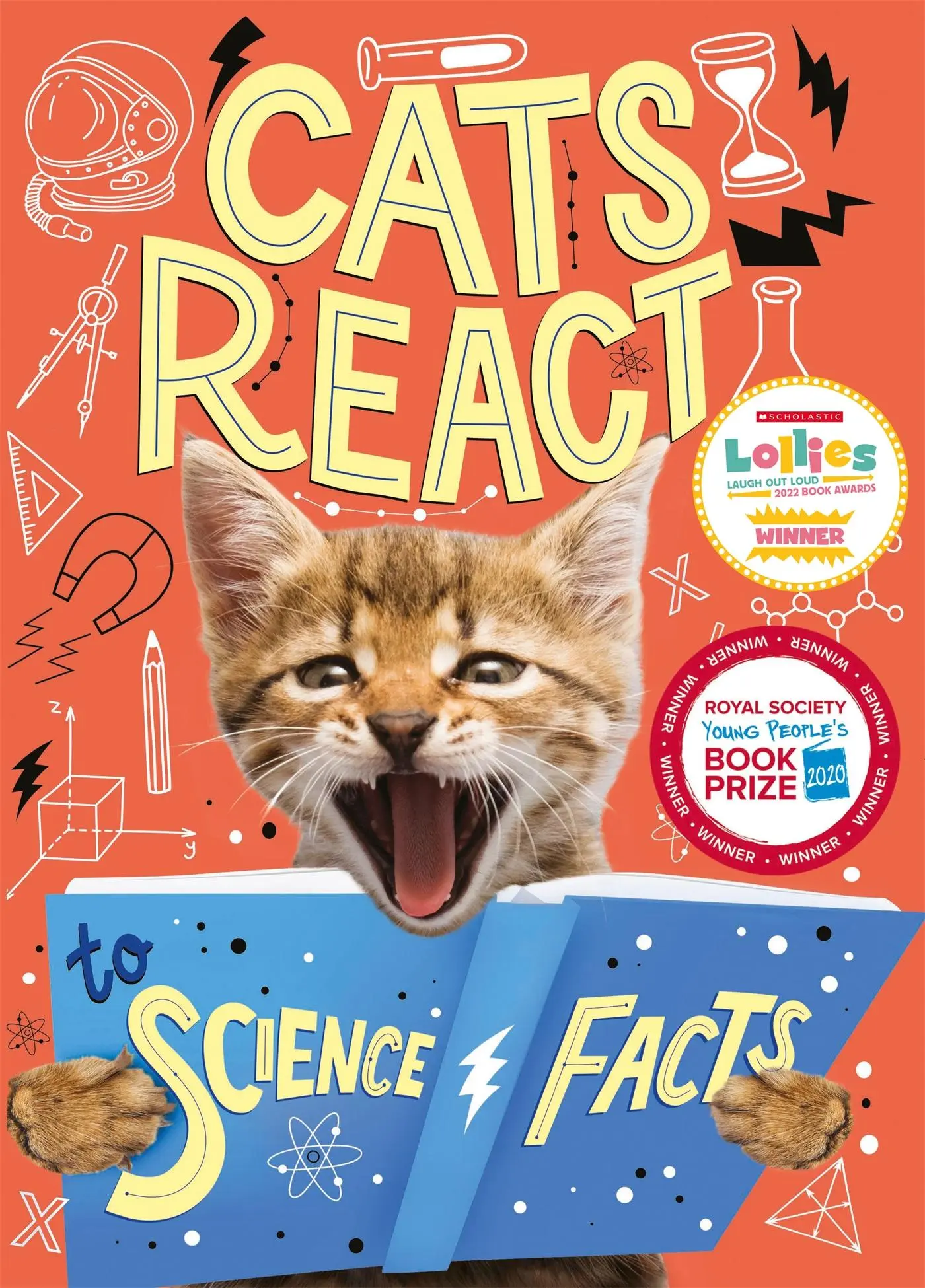 Cover: 9781526311160 | Cats React to Science Facts | Izzi Howell | Taschenbuch | Englisch