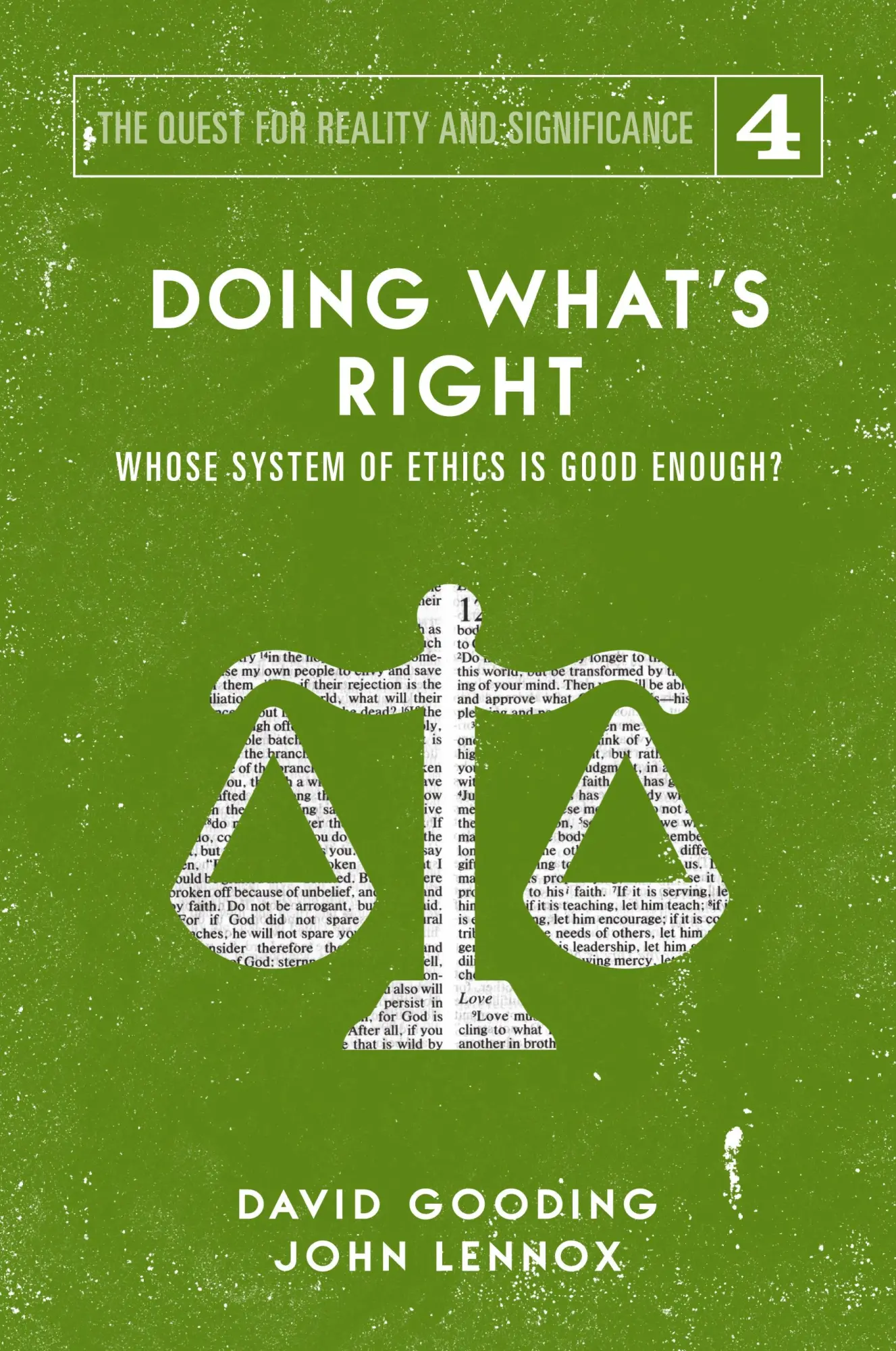 Cover: 9781912721160 | Doing What's Right | David W. Gooding (u. a.) | Taschenbuch | Englisch