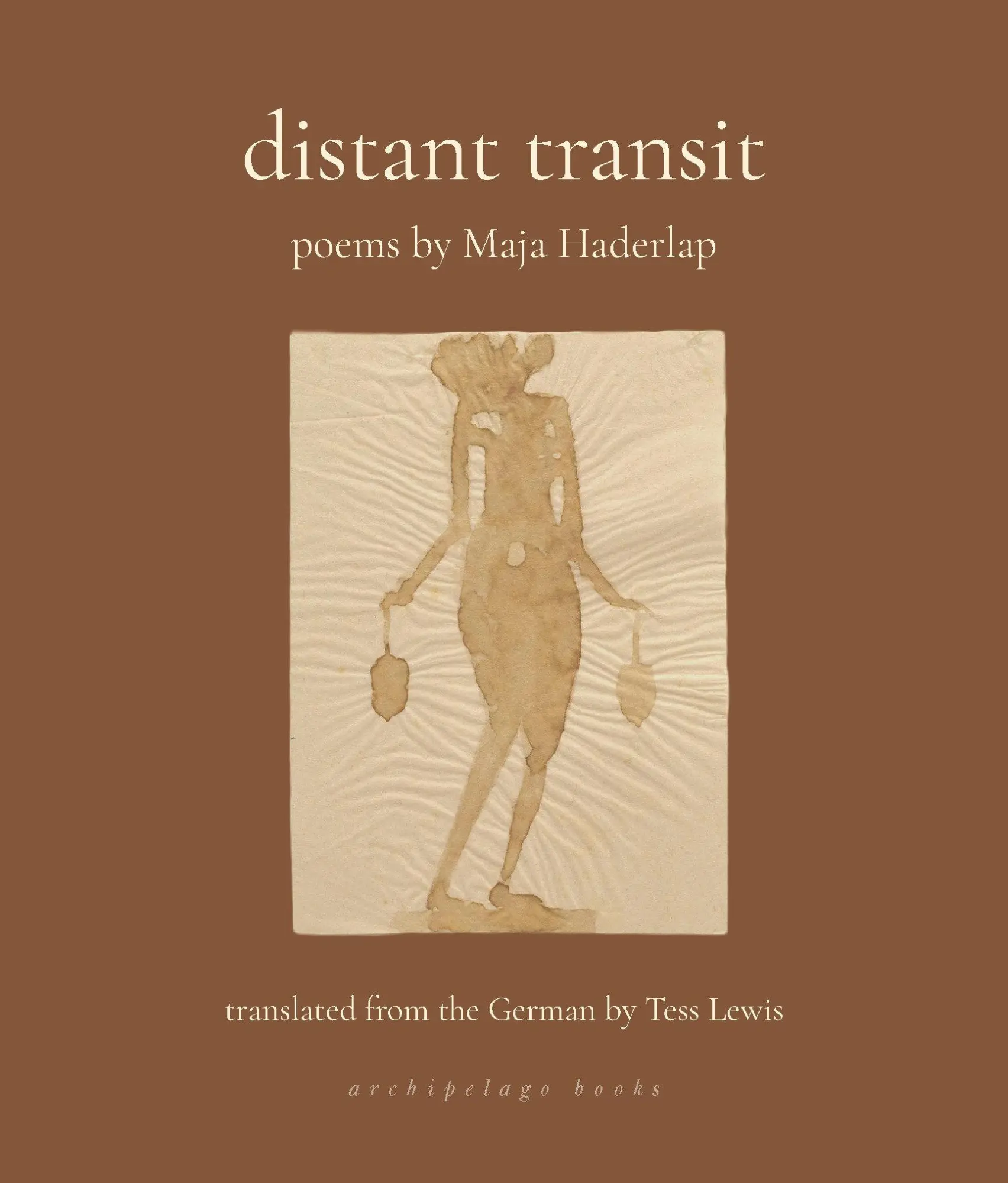 Cover: 9781953861160 | Distant Transit | Poems | Maja Haderlap | Taschenbuch | Englisch