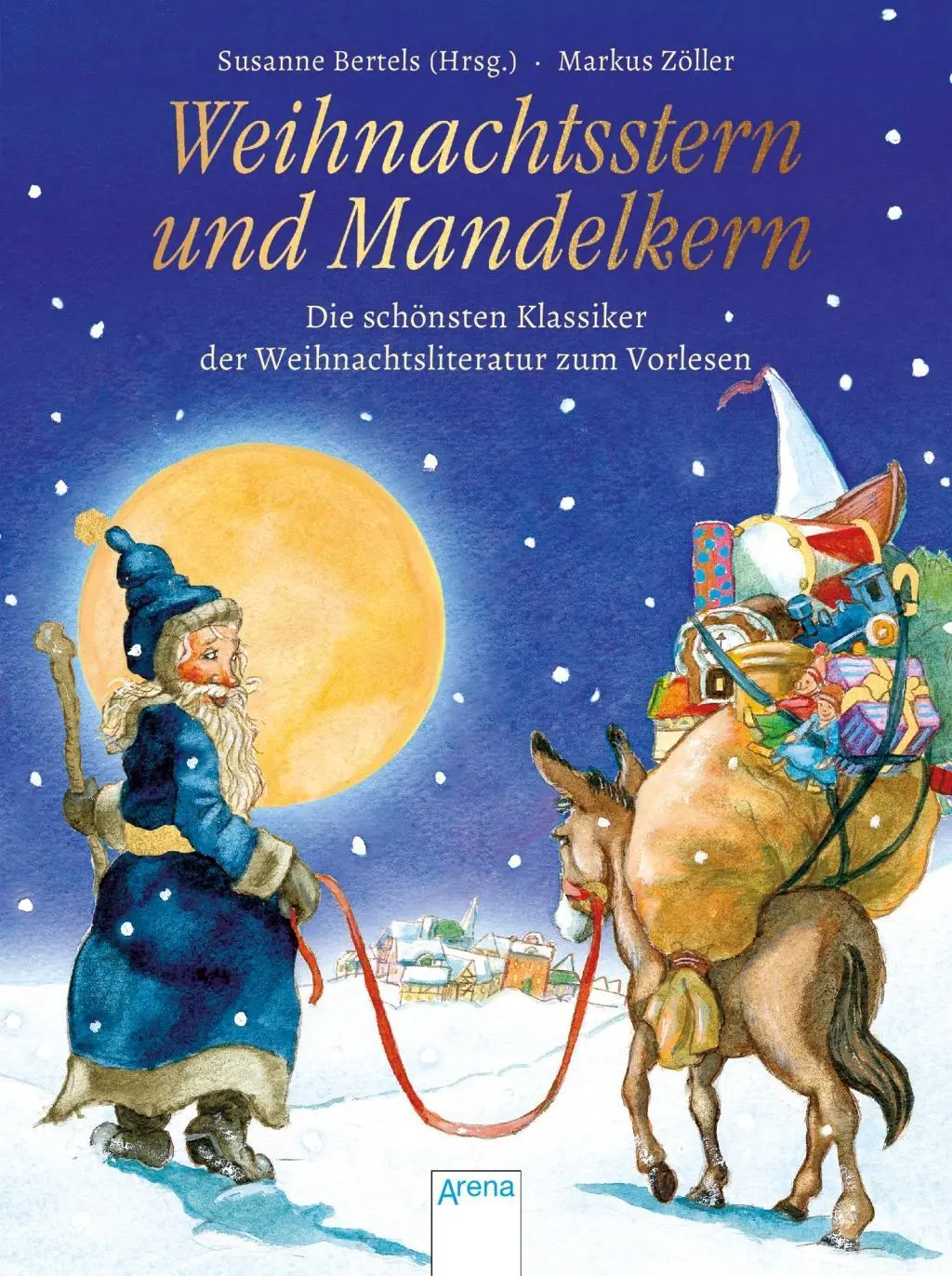 Cover: 9783401511160 | Weihnachtsstern und Mandelkern | Susanne Bertels (u. a.) | Taschenbuch
