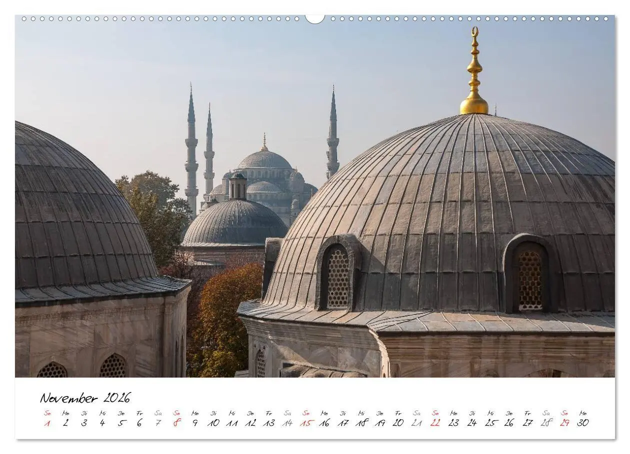 Bild: 9783516211160 | Istanbul - Stadt auf zwei Kontinenten (Wandkalender 2026 DIN A2...