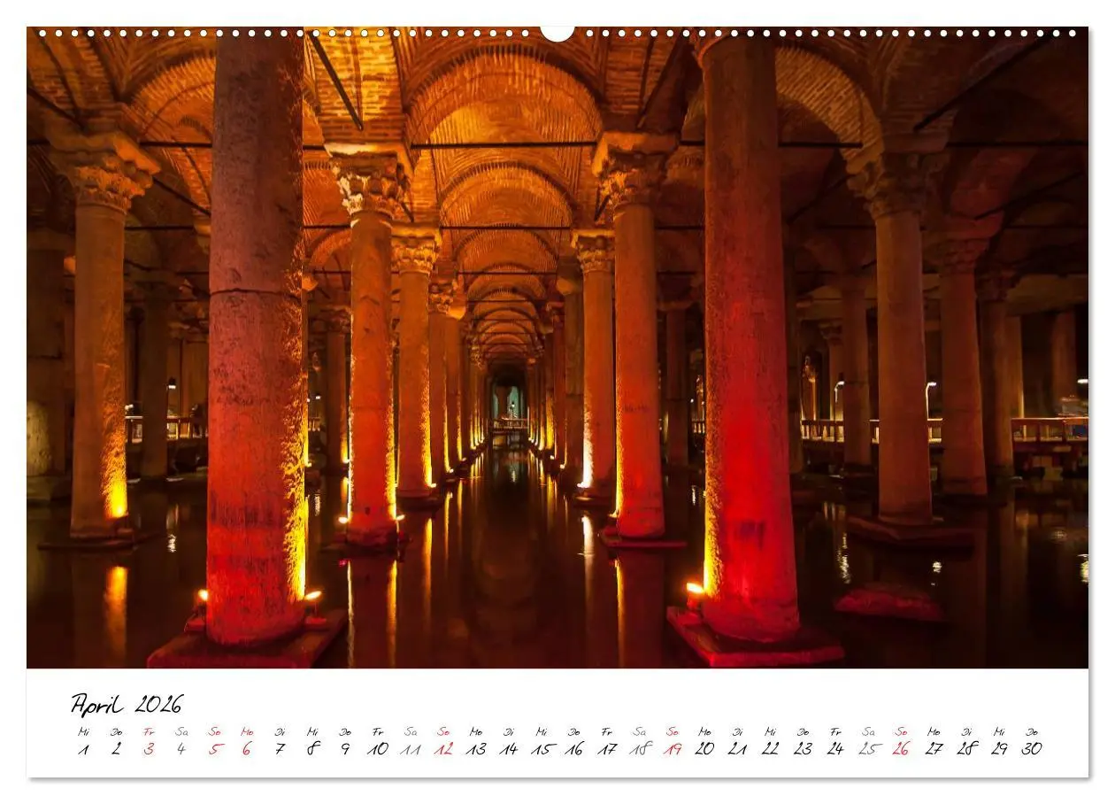 Bild: 9783516211160 | Istanbul - Stadt auf zwei Kontinenten (Wandkalender 2026 DIN A2...