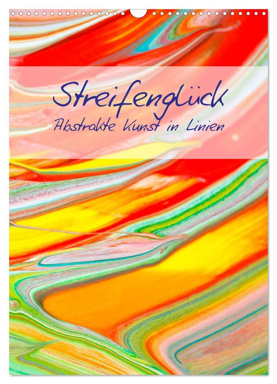 Cover: 9783516381160 | Streifenglück (Wandkalender 2026 DIN A3 hoch), CALVENDO Monatskalender