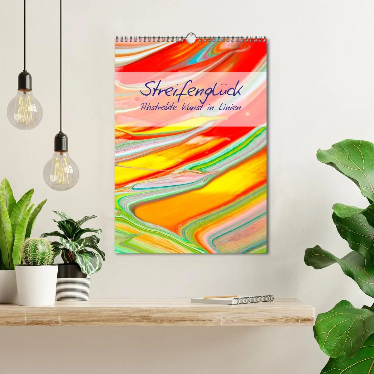 Bild: 9783516381160 | Streifenglück (Wandkalender 2026 DIN A3 hoch), CALVENDO Monatskalender