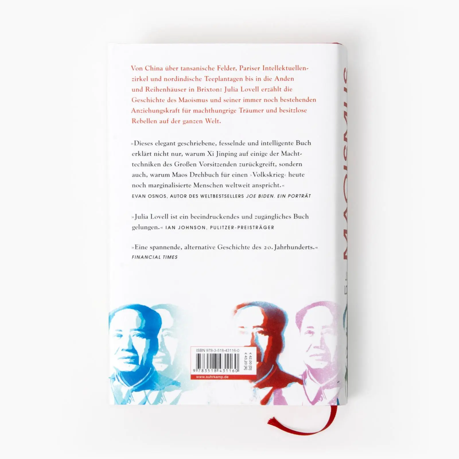 Bild: 9783518431160 | Maoismus | Julia Lovell | Buch | 768 S. | Deutsch | 2023