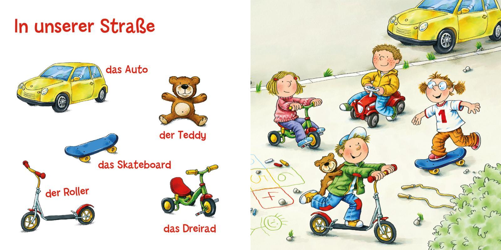 Bild: 9783551171160 | Buggy-Bücher: Mein Buggy-Bildwörterbuch: Unterwegs | Lucia Fischer