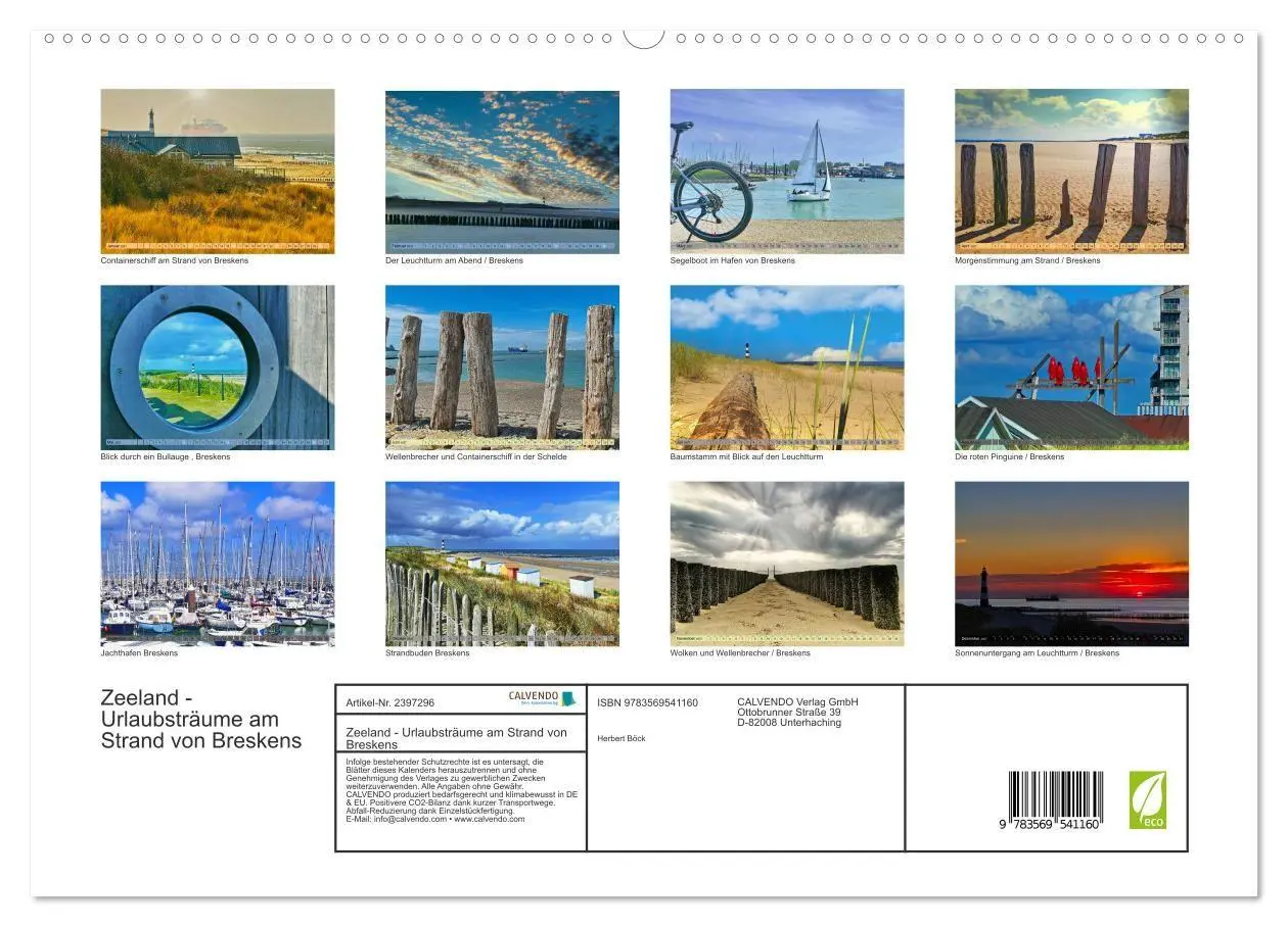 Bild: 9783569541160 | Zeeland - Urlaubsträume am Strand von Breskens (hochwertiger...
