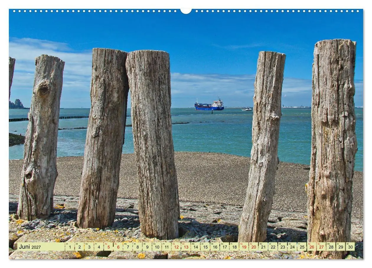 Bild: 9783569541160 | Zeeland - Urlaubsträume am Strand von Breskens (hochwertiger...