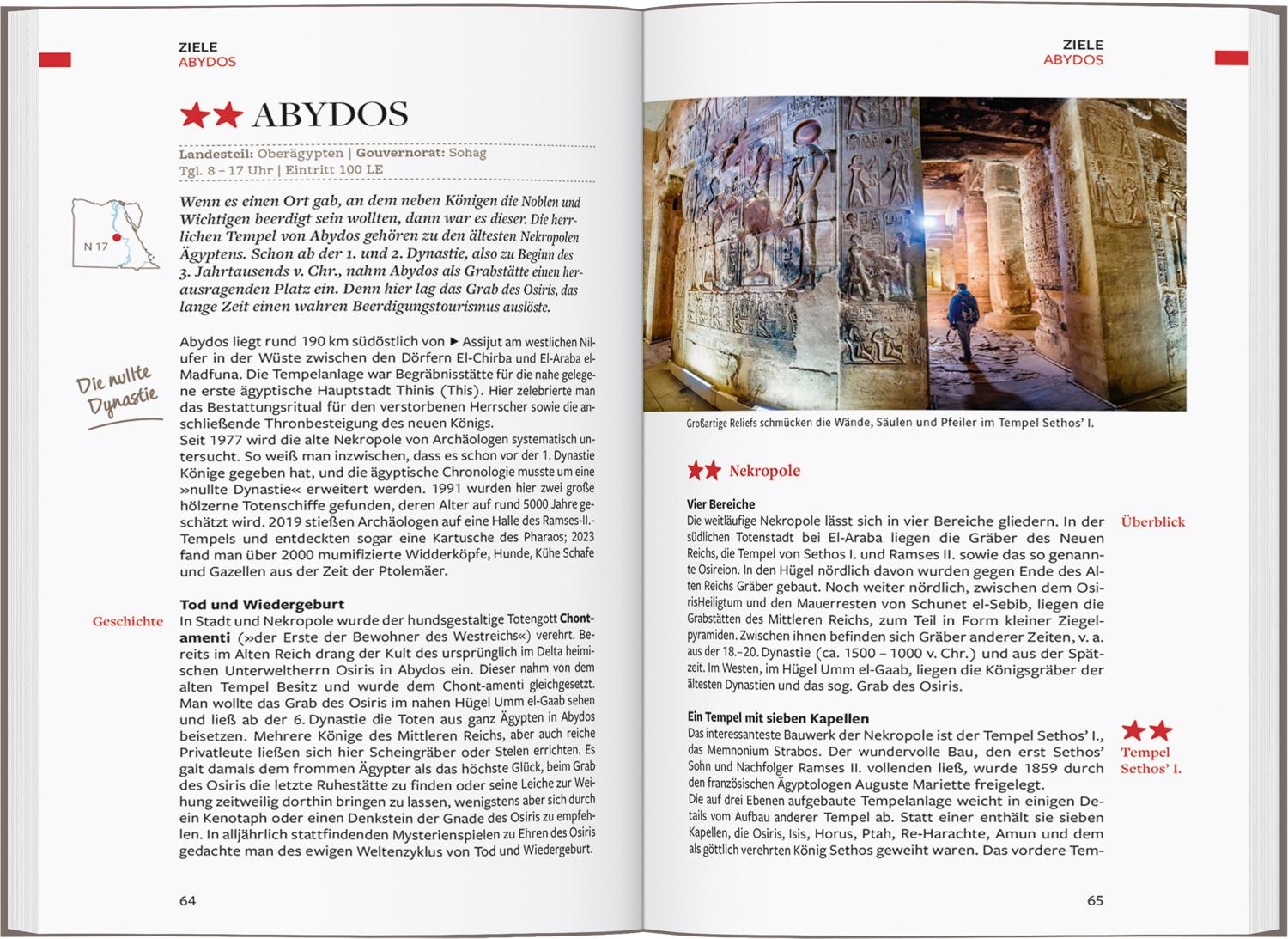 Bild: 9783575001160 | Baedeker Reiseführer Ägypten | mit praktischer Karte EASY ZIP | Rauch