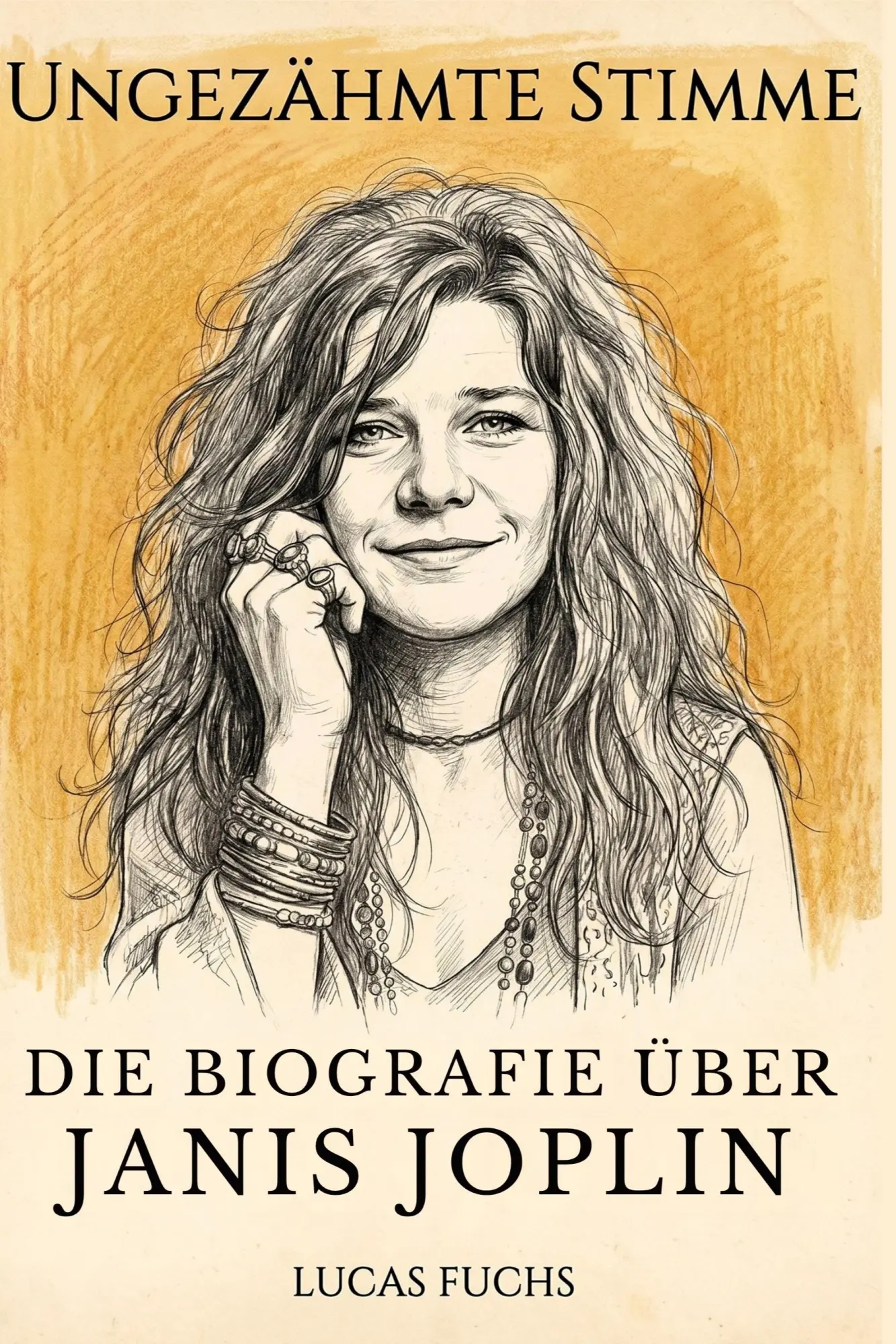 Cover: 9783696401160 | Die Biografie über Janis Joplin | Ungezähmte Stimme | Lucas Fuchs