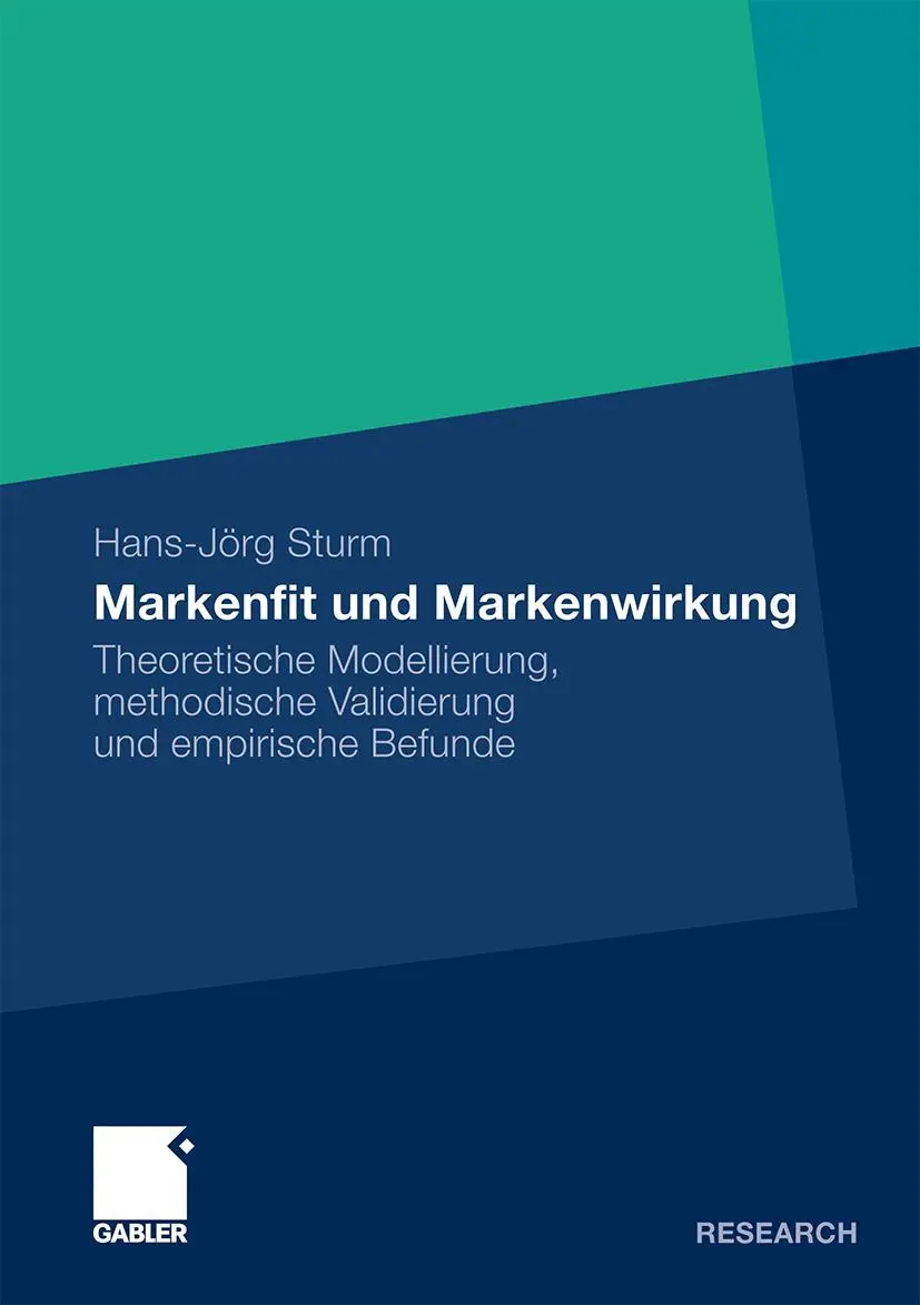 Cover: 9783834931160 | Markenfit und Markenwirkung | Hans-Jörg Sturm | Taschenbuch | xxii
