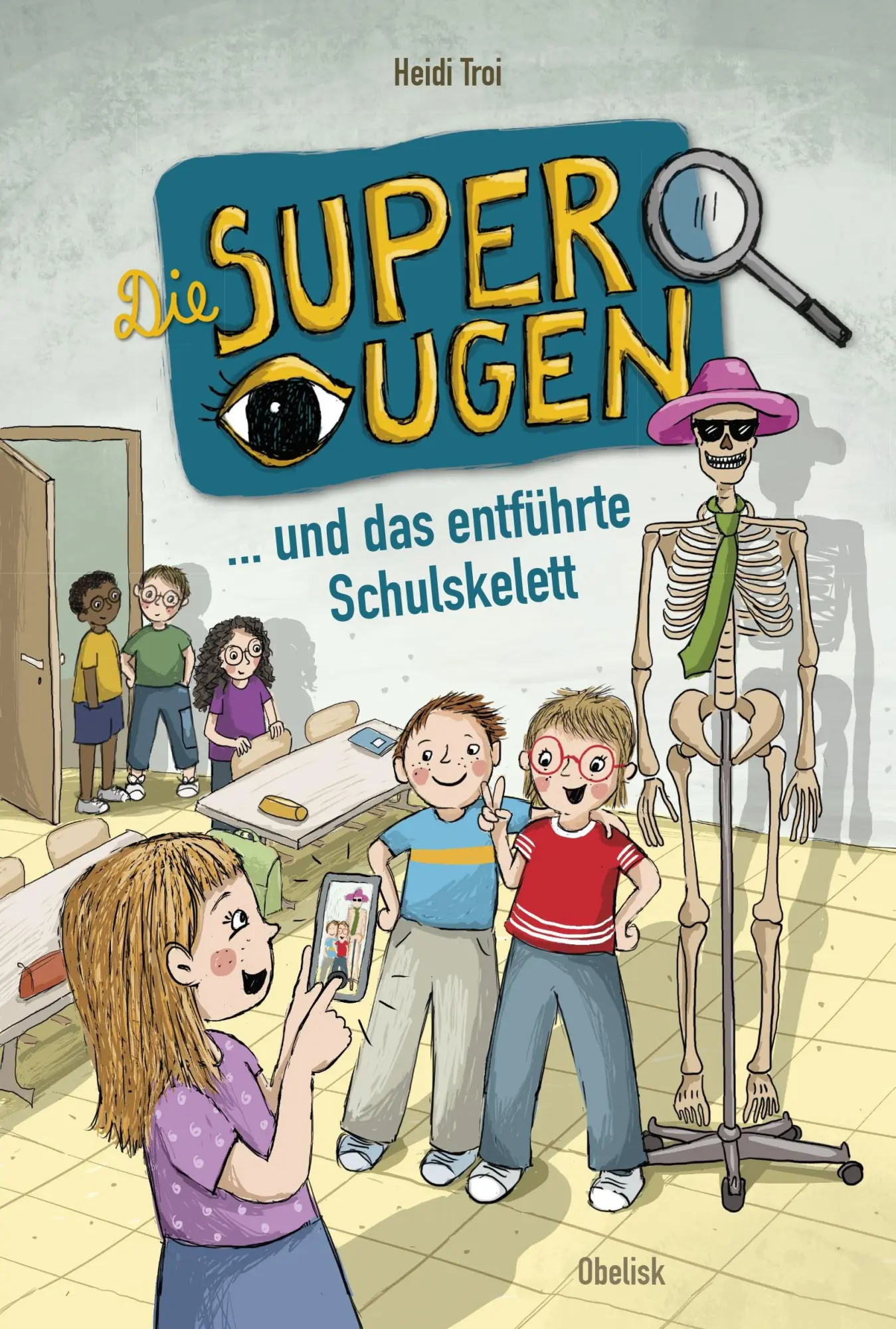 Cover: 9783991281160 | Die Superaugen und das entführte Schulskelett | Heidi Troi | Buch