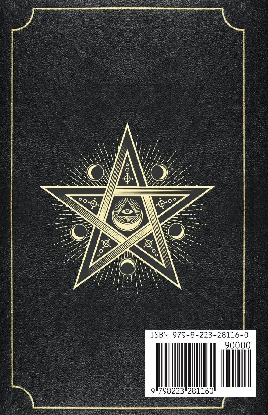Rückseite: 9798223281160 | Dark Rituals | Black Magic Spellbook of Curses and Power | Nightshade