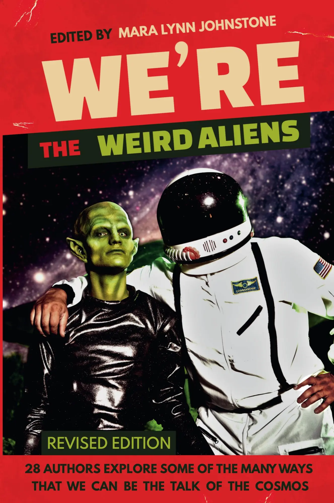 Cover: 9798224891160 | We're the Weird Aliens | Mara Lynn Johnstone | Taschenbuch | Englisch