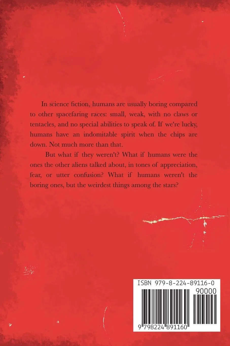 Rückseite: 9798224891160 | We're the Weird Aliens | Mara Lynn Johnstone | Taschenbuch | Englisch