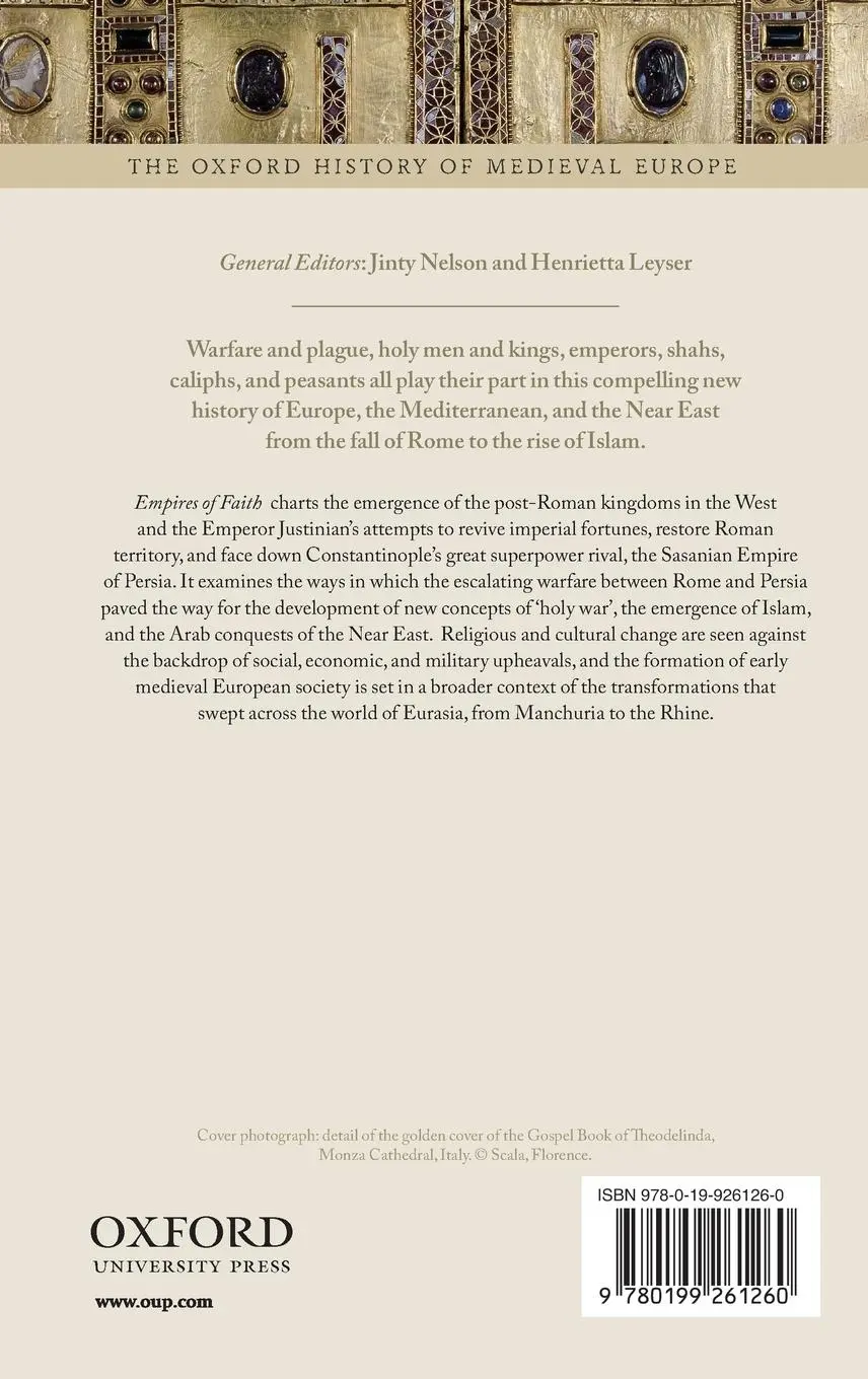 Rückseite: 9780199261260 | Empires of Faith | The Fall of Rome to the Rise of Islam, 500-700