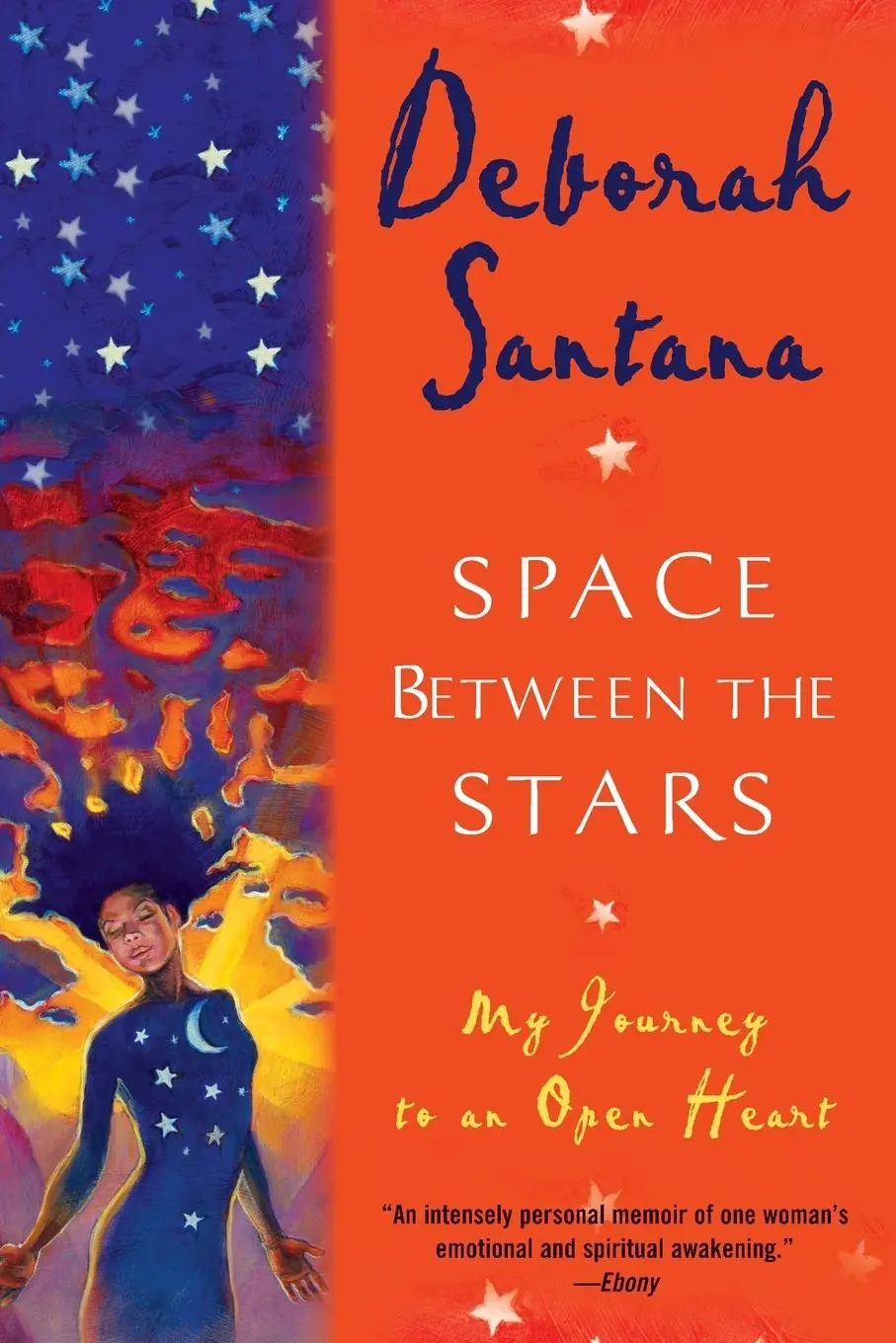 Cover: 9780345471260 | Space Between the Stars | My Journey to an Open Heart | Santana | Buch