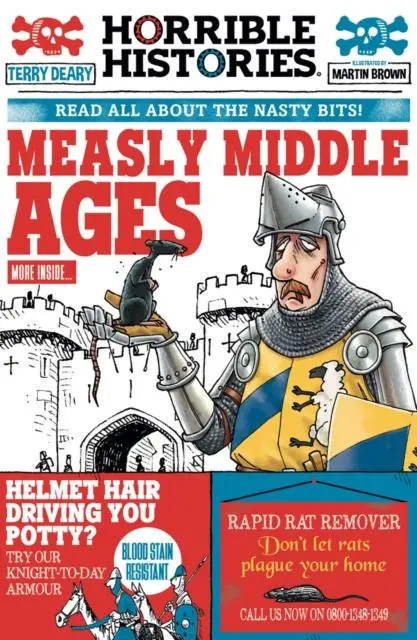Cover: 9780702311260 | Measly Middle Ages (newspaper edition) | Terry Deary | Taschenbuch