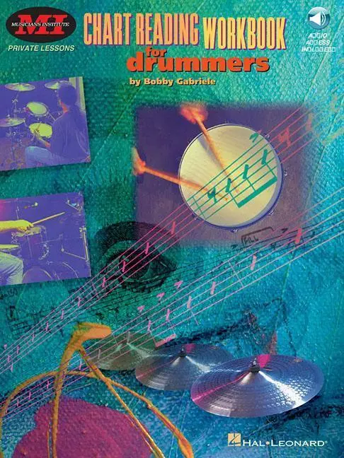 Cover: 9780793571260 | Chart Reading Workbook for Drummers - Private Lessons Series...