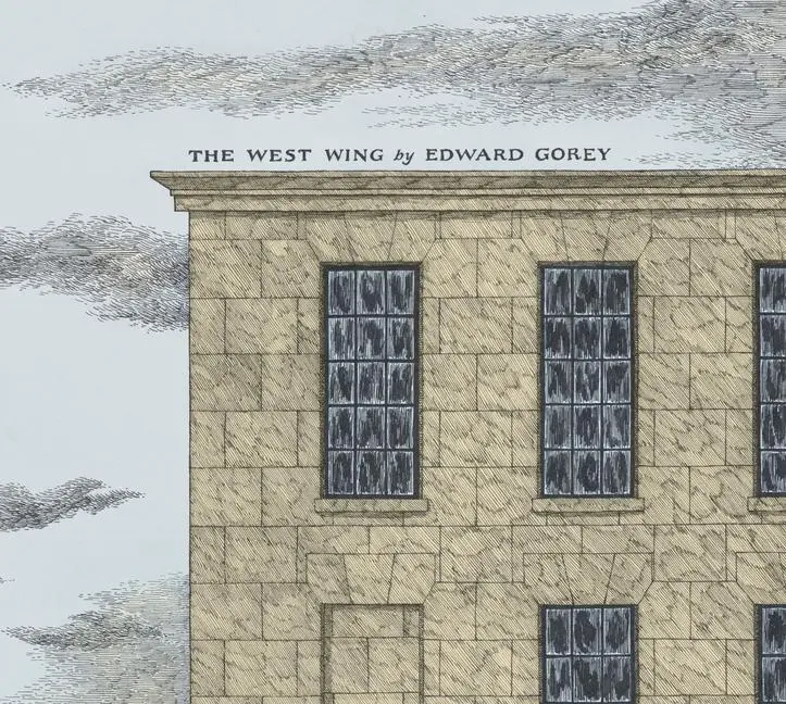 Cover: 9781087501260 | The West Wing | EDWARD GOREY | Buch | Gebunden | Englisch | 2021