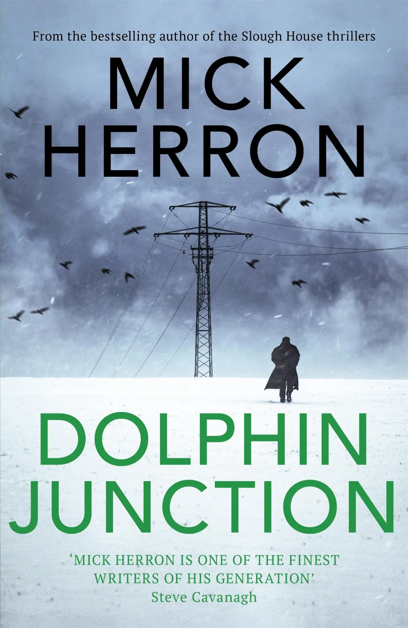 Cover: 9781529371260 | Dolphin Junction | Mick Herron | Buch | Gebunden | Englisch | 2021