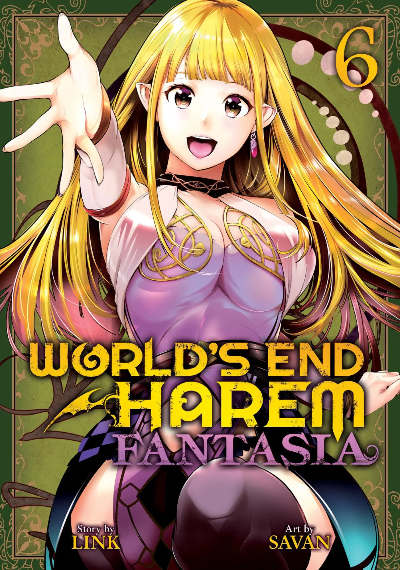 Cover: 9781638581260 | World's End Harem: Fantasia Vol. 6 | Link | Taschenbuch | Englisch