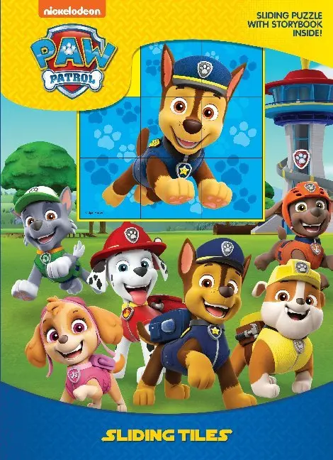 Cover: 9782764351260 | Paw Patrol, Bilderbuch mit Schiebepuzzle | Spiel | 51260 | Deutsch