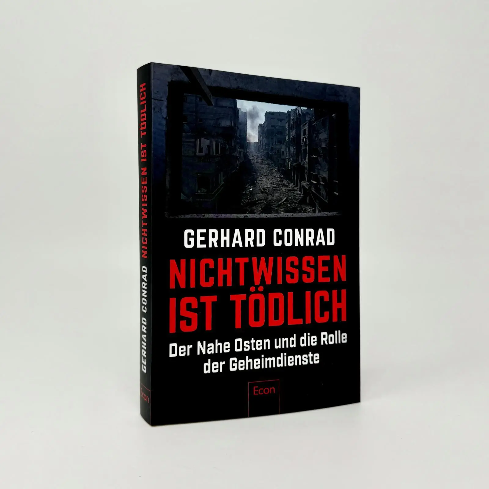 Bild: 9783430211260 | Nichtwissen ist tödlich | Gerhard Conrad | Taschenbuch | 256 S. | 2024