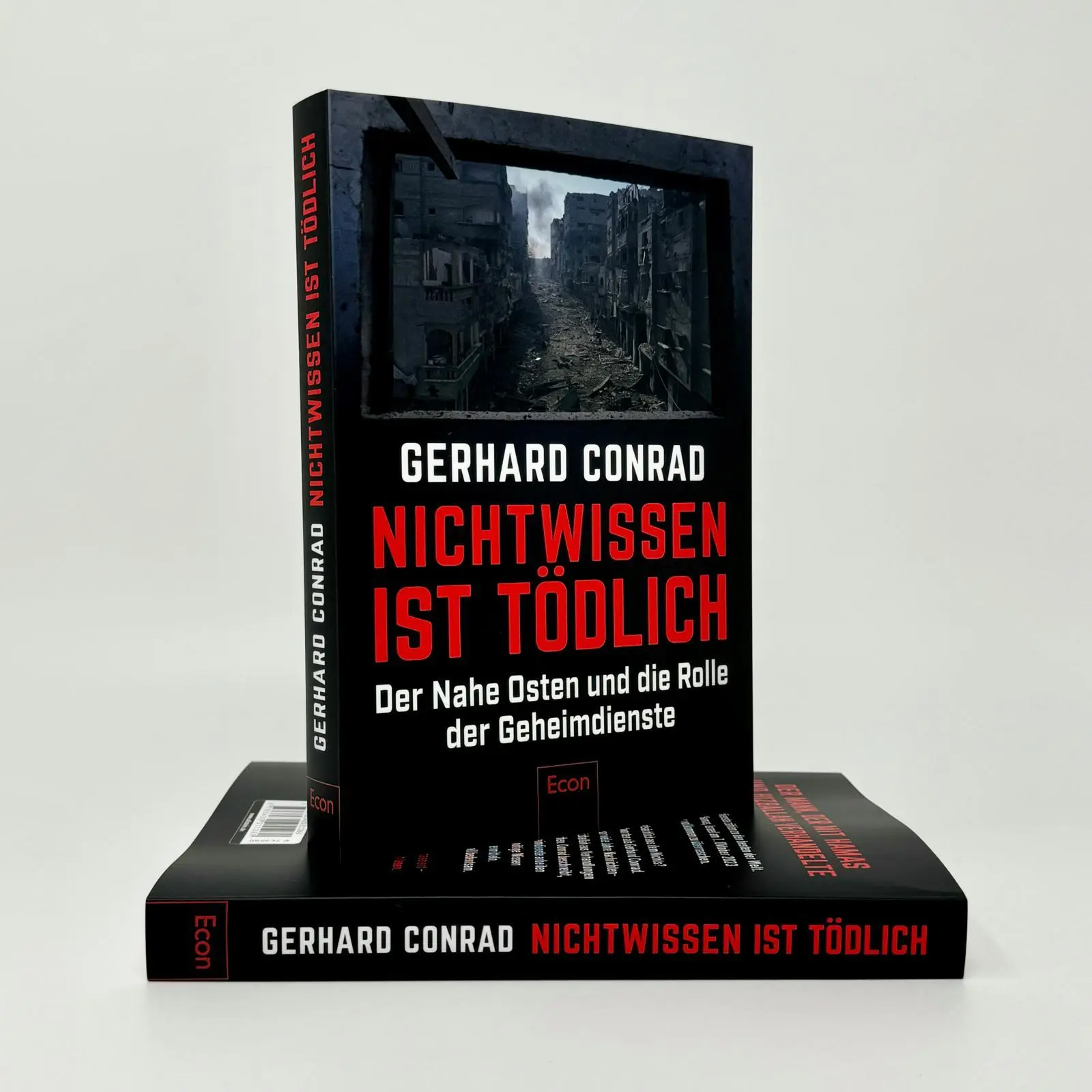 Bild: 9783430211260 | Nichtwissen ist tödlich | Gerhard Conrad | Taschenbuch | 256 S. | 2024