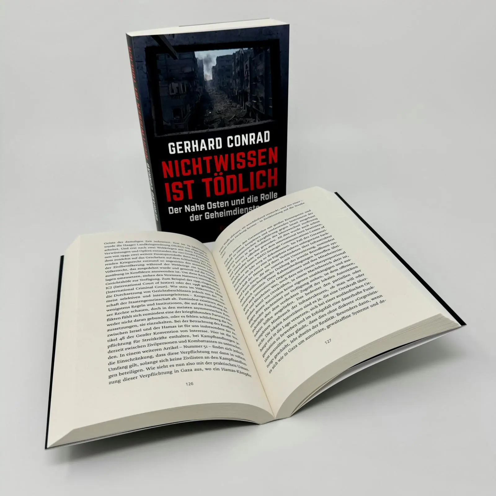 Bild: 9783430211260 | Nichtwissen ist tödlich | Gerhard Conrad | Taschenbuch | 256 S. | 2024