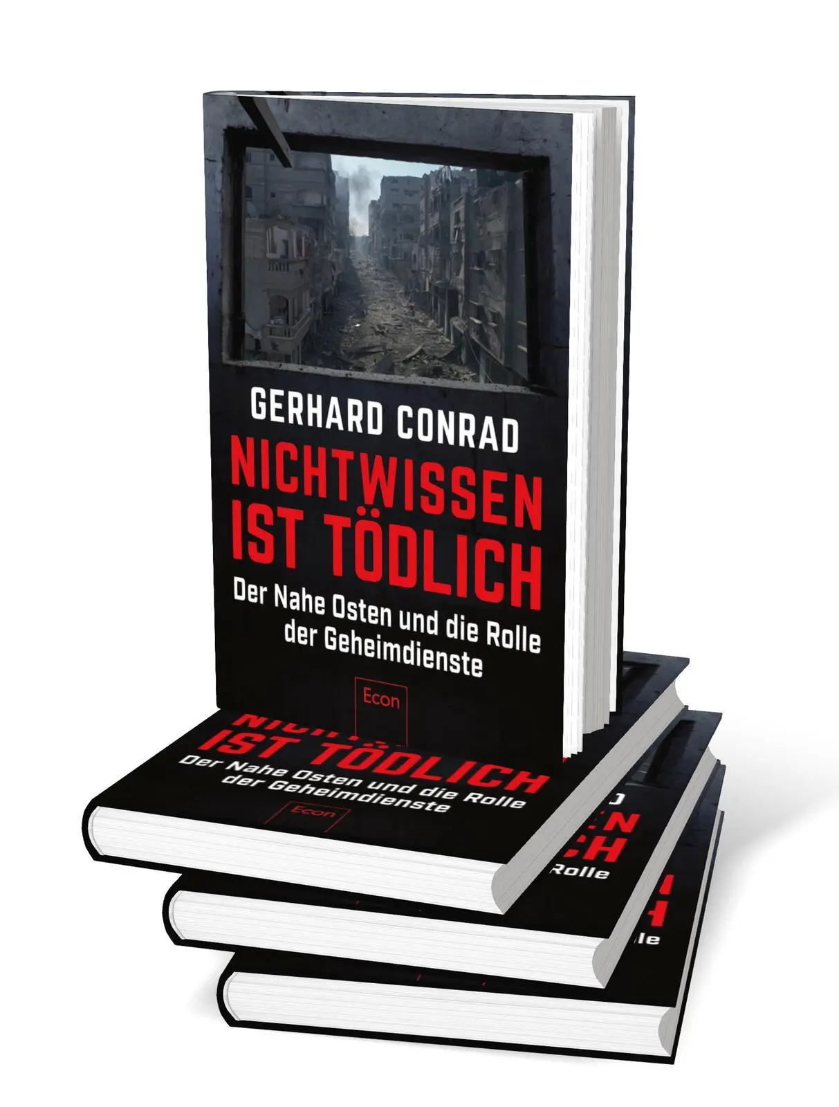 Bild: 9783430211260 | Nichtwissen ist tödlich | Gerhard Conrad | Taschenbuch | 256 S. | 2024