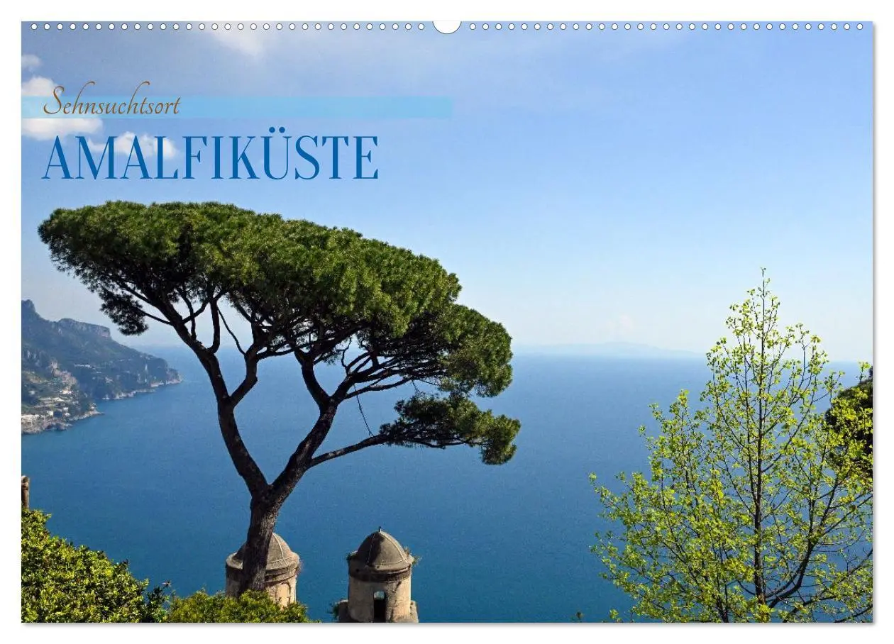 Cover: 9783457801260 | Sehnsuchtsort Amalfiküste (Wandkalender 2026 DIN A2 quer), CALVENDO...
