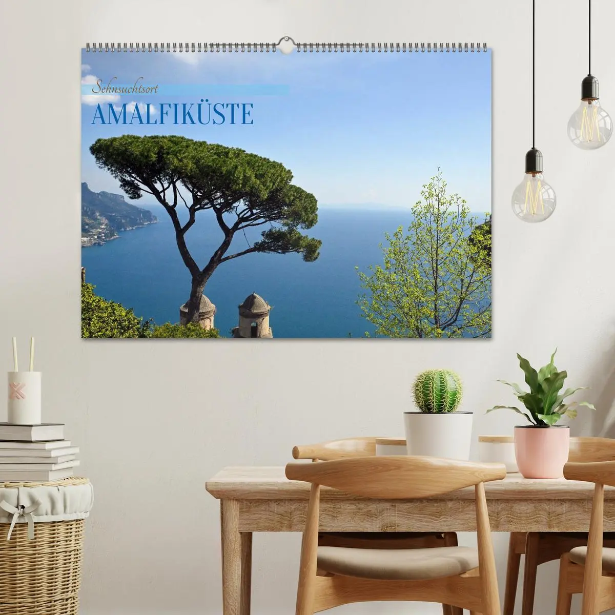 Bild: 9783457801260 | Sehnsuchtsort Amalfiküste (Wandkalender 2026 DIN A2 quer), CALVENDO...