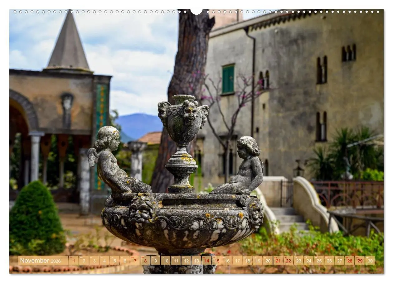 Bild: 9783457801260 | Sehnsuchtsort Amalfiküste (Wandkalender 2026 DIN A2 quer), CALVENDO...
