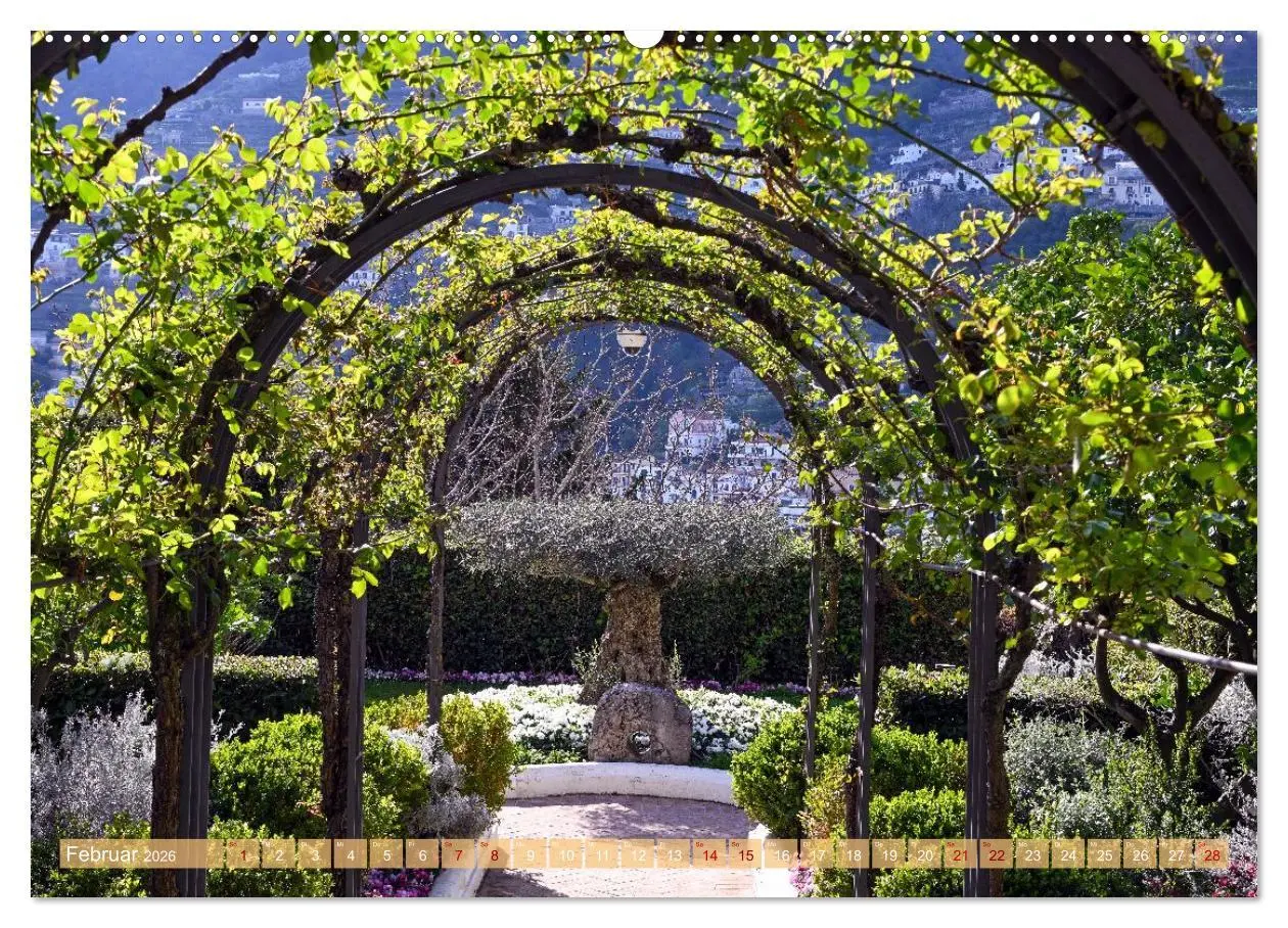 Bild: 9783457801260 | Sehnsuchtsort Amalfiküste (Wandkalender 2026 DIN A2 quer), CALVENDO...