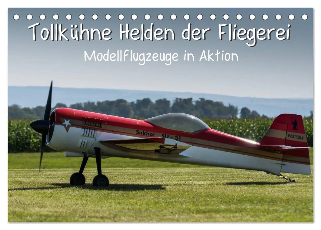 Cover: 9783457971260 | Tollkühne Helden der Fliegerei - Modellflugzeuge in Aktion...