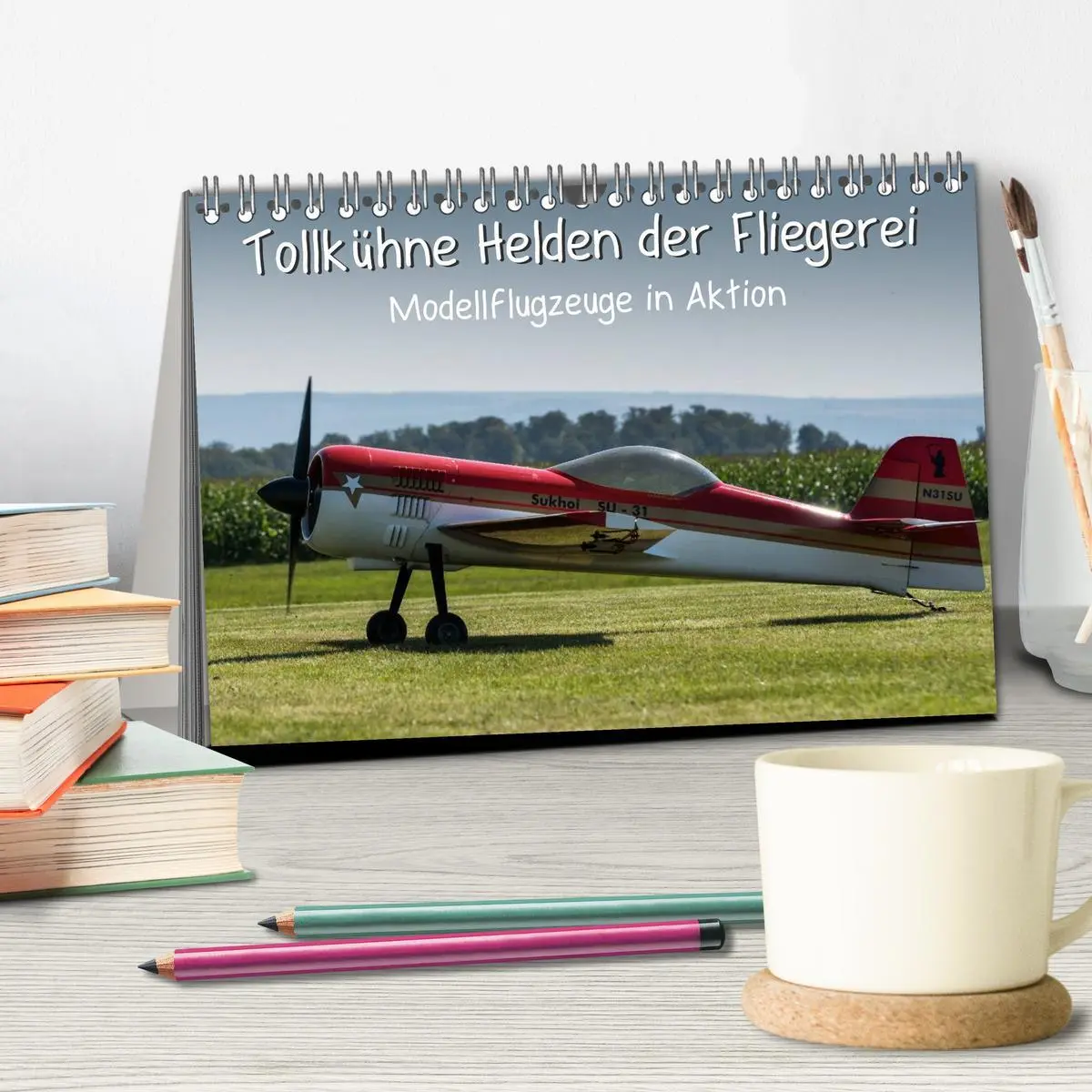 Bild: 9783457971260 | Tollkühne Helden der Fliegerei - Modellflugzeuge in Aktion...