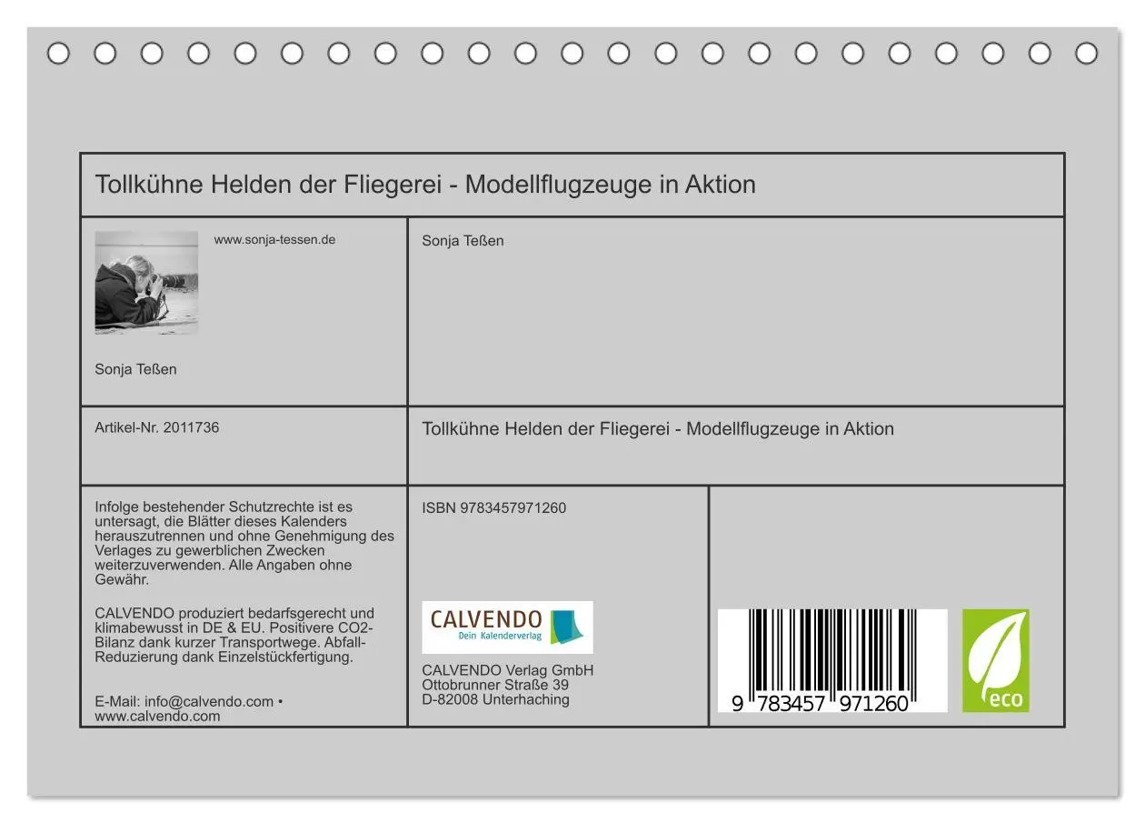 Bild: 9783457971260 | Tollkühne Helden der Fliegerei - Modellflugzeuge in Aktion...