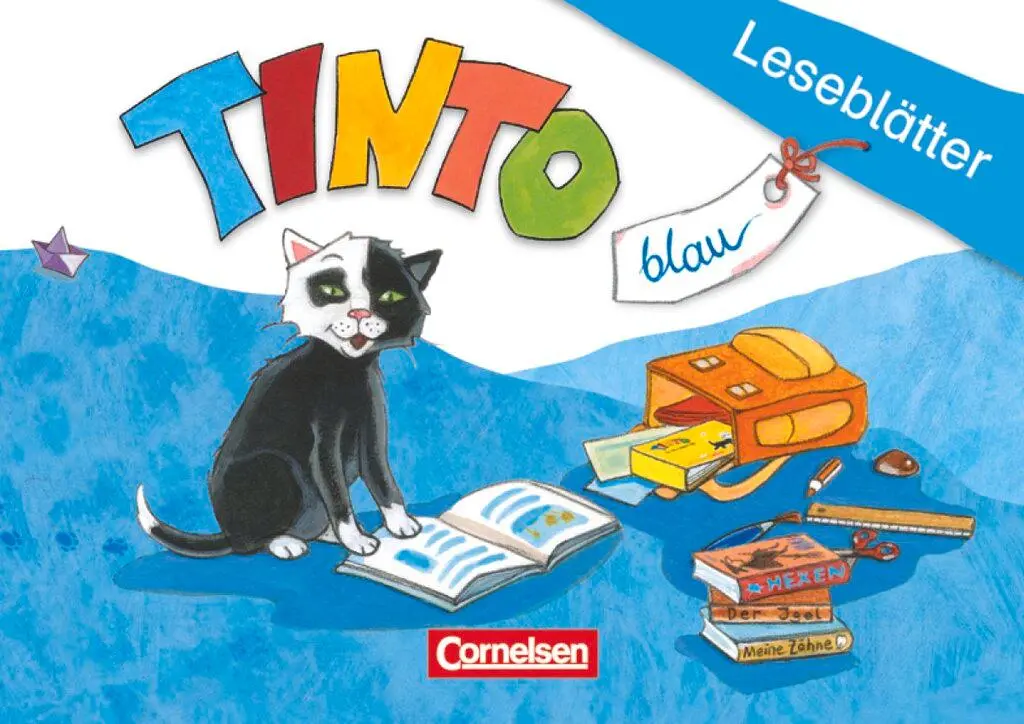Cover: 9783464801260 | TINTO 1 und 2. Blaue Ausgabe. 1. Schuljahr Leseblätter | Klemmhefter