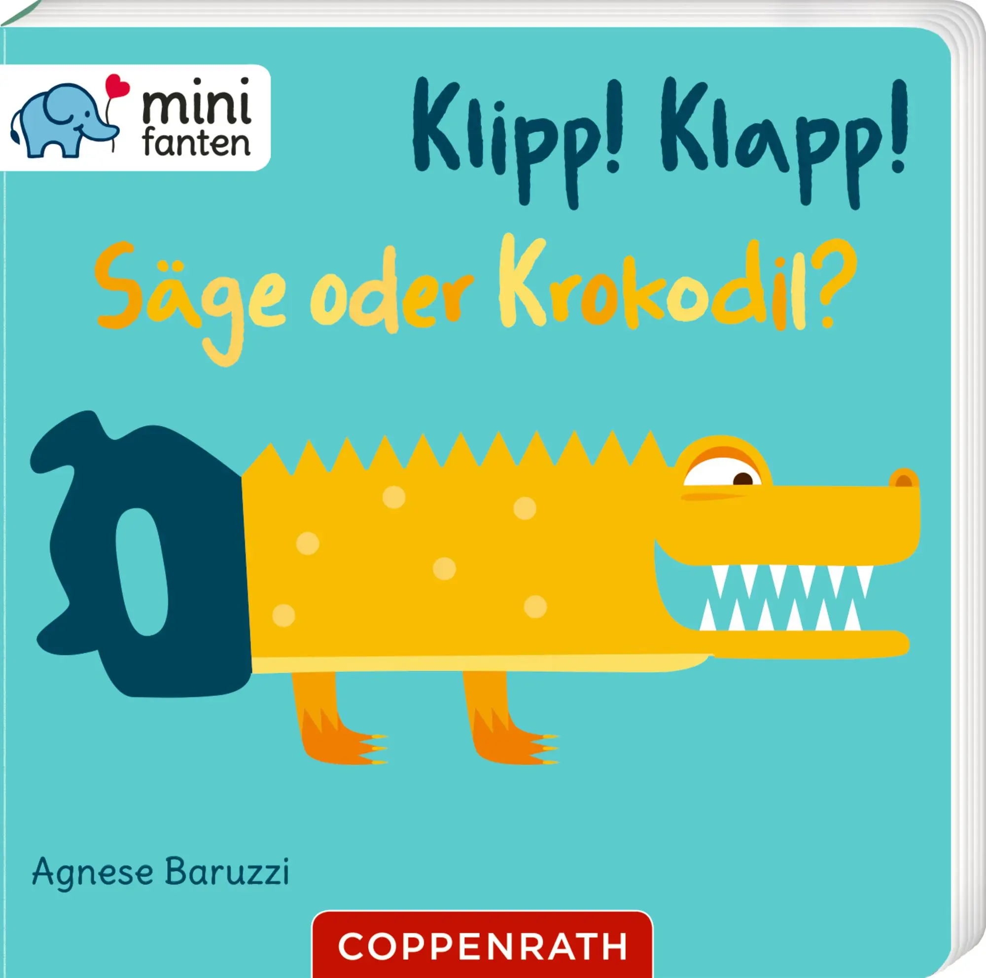 Cover: 9783649651260 | Klipp! Klapp! Säge oder Krokodil? | Anna Taube | Buch | minifanten
