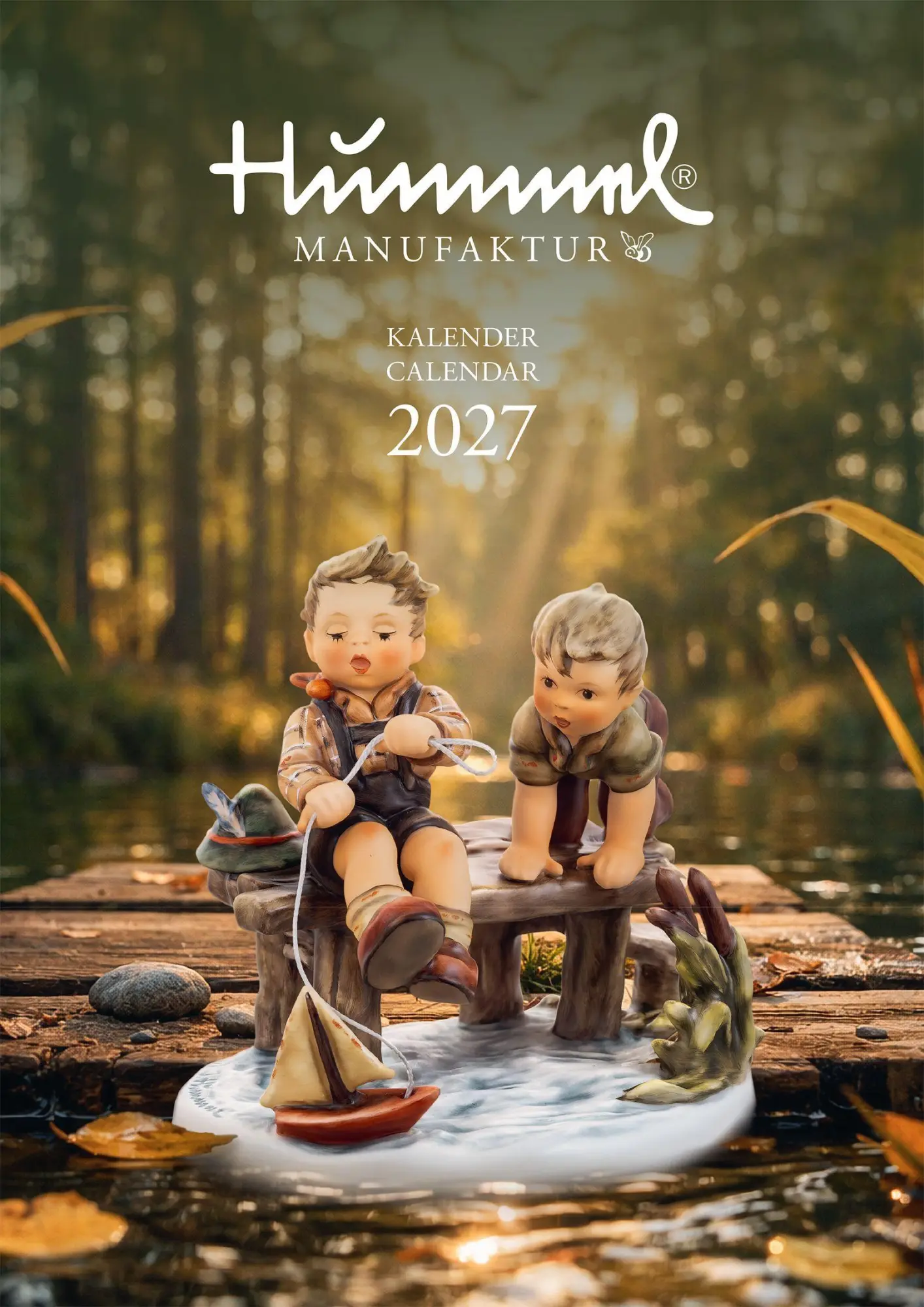 Cover: 9783689321260 | Hummel Kalender 2027 | PLASSEN Verlag | Kalender | 14 S. | Deutsch
